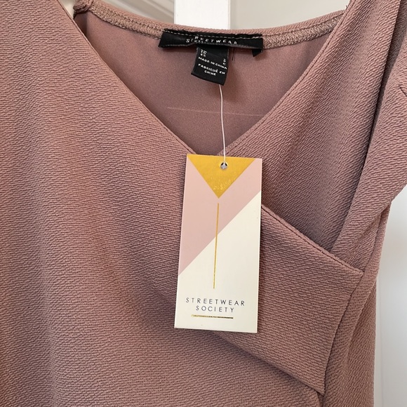 Taupe Dress - Picture 5 of 5